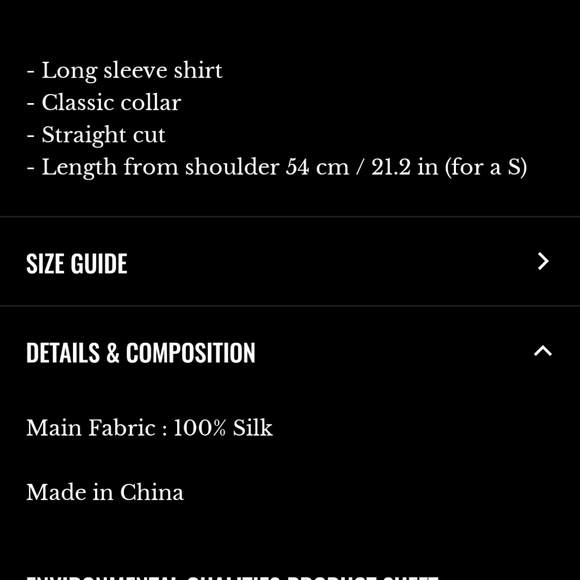 Sezane Ann 100% Silk Shirt - Picture 6 of 12